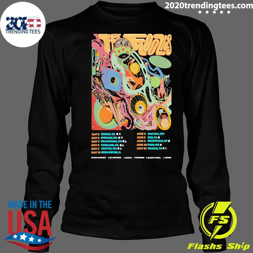 The Floozies Summer 2026 Tour Shirt