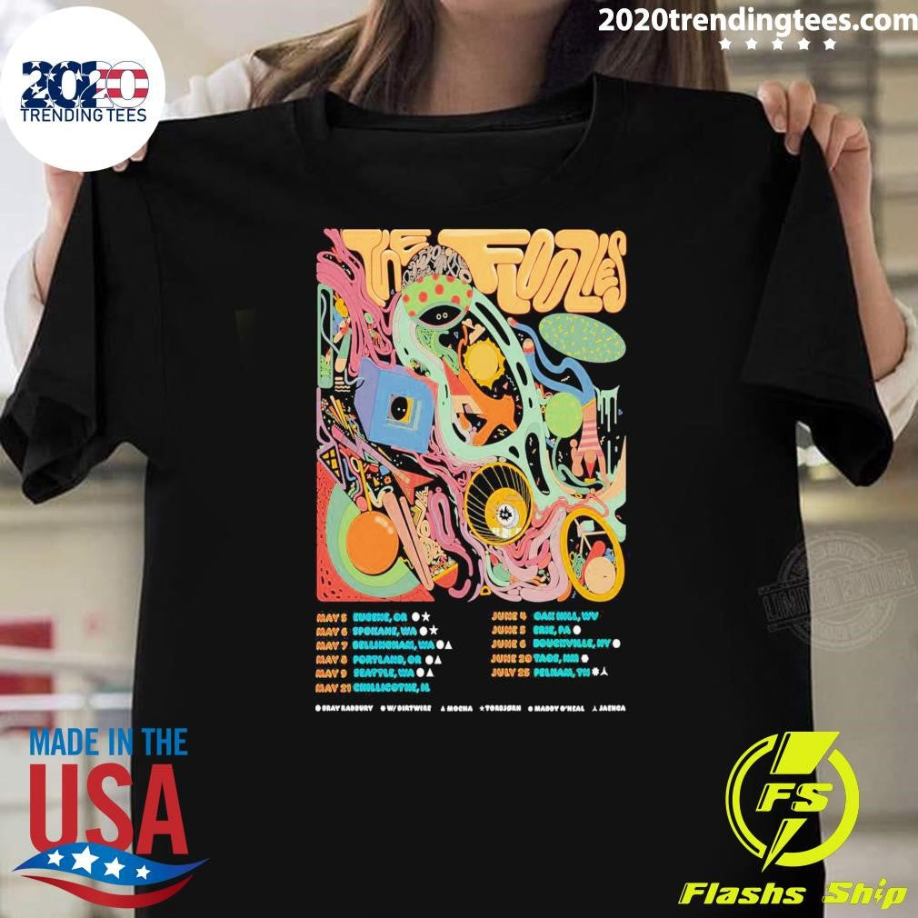 The Floozies Summer 2026 Tour Shirt