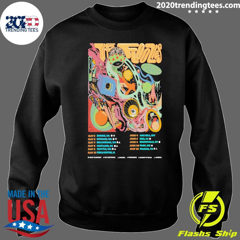 The Floozies Summer 2026 Tour Shirt