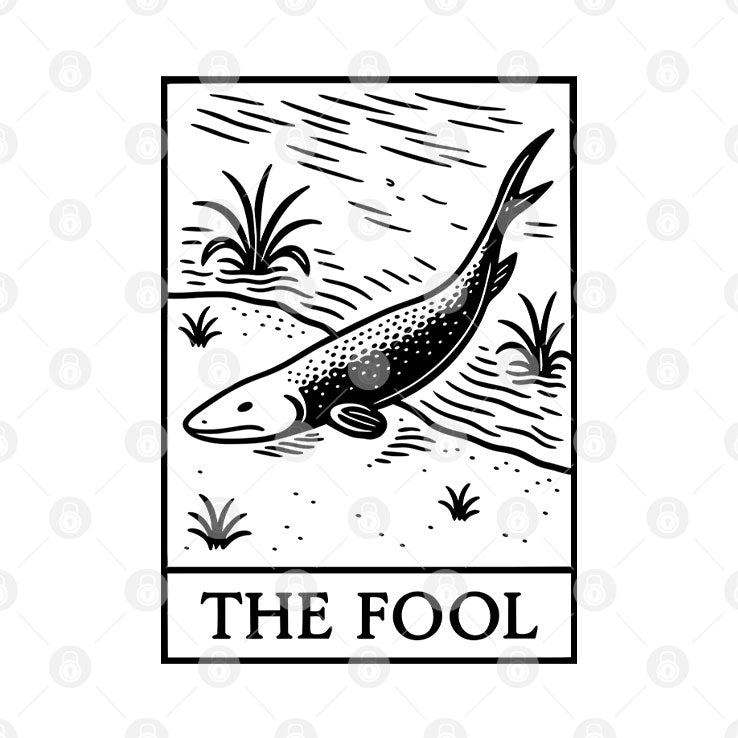 The Fool Tarot Card T Shirt