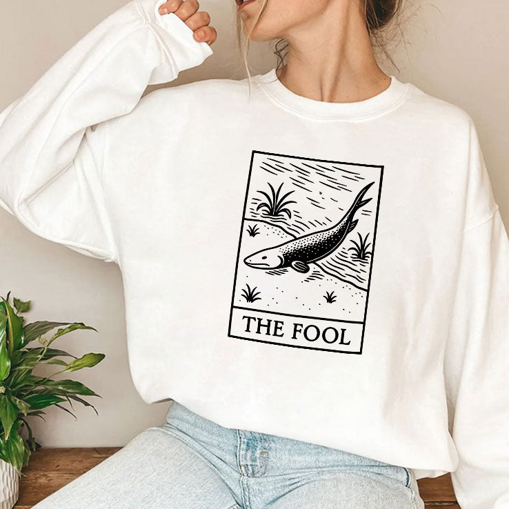 The Fool Tarot Card T Shirt