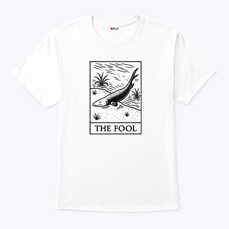 The Fool Tarot Card T Shirt