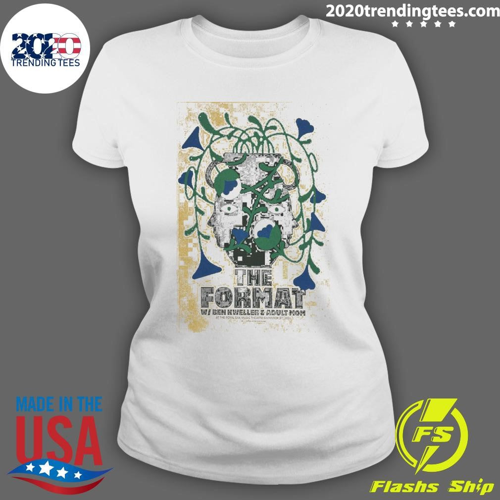 The Format Concert Royal Oak Music Theatre March 31, 2026 Shirt