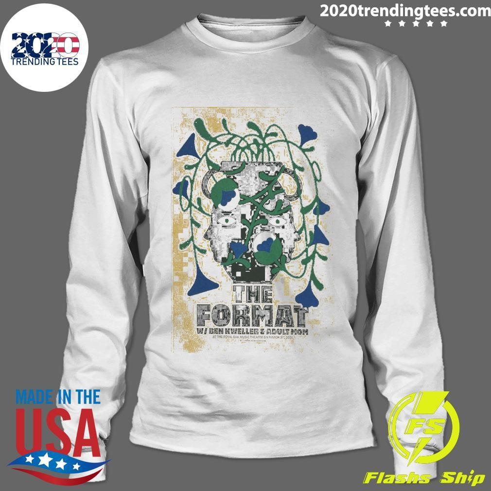The Format Concert Royal Oak Music Theatre March 31, 2026 Shirt