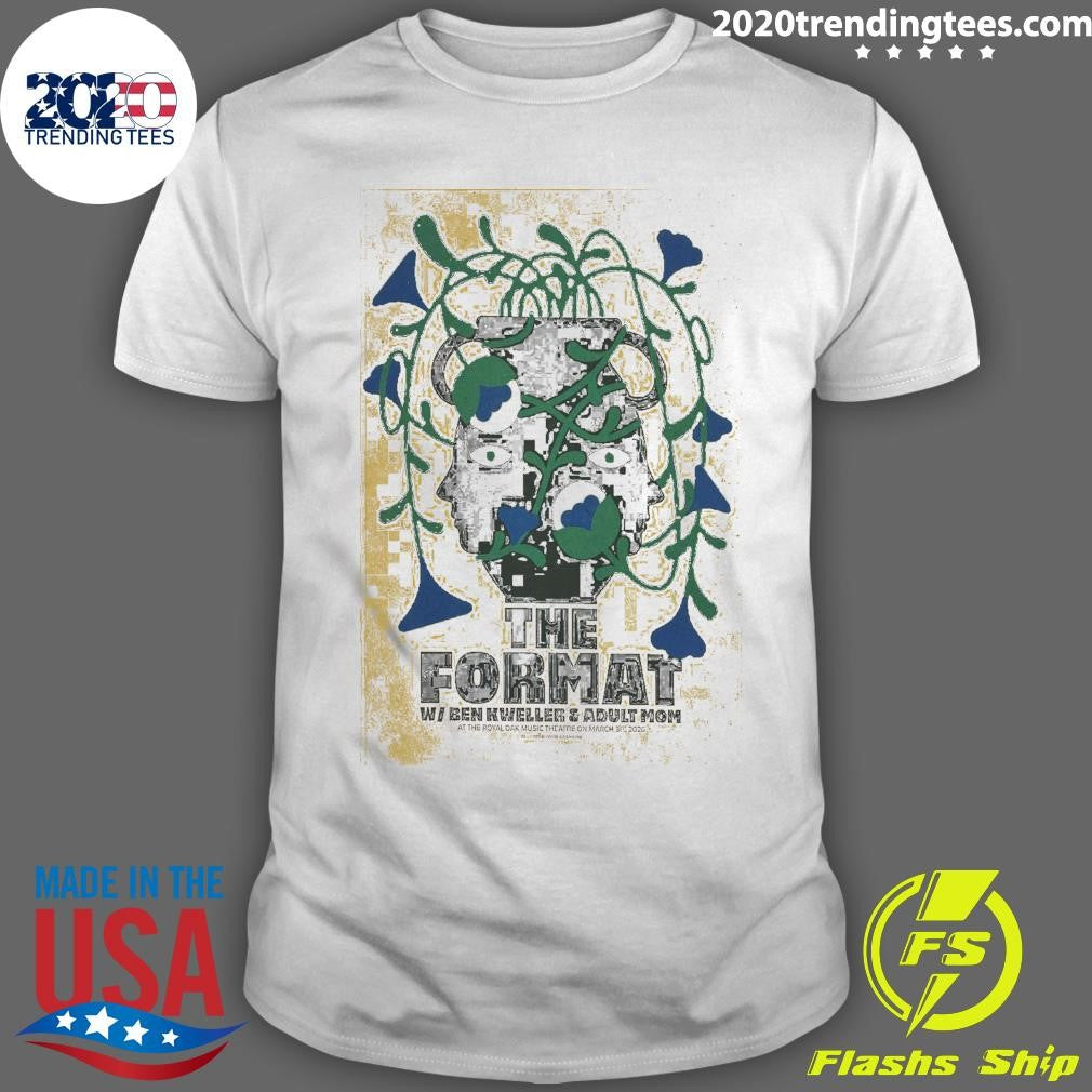 The Format Concert Royal Oak Music Theatre March 31, 2026 Shirt