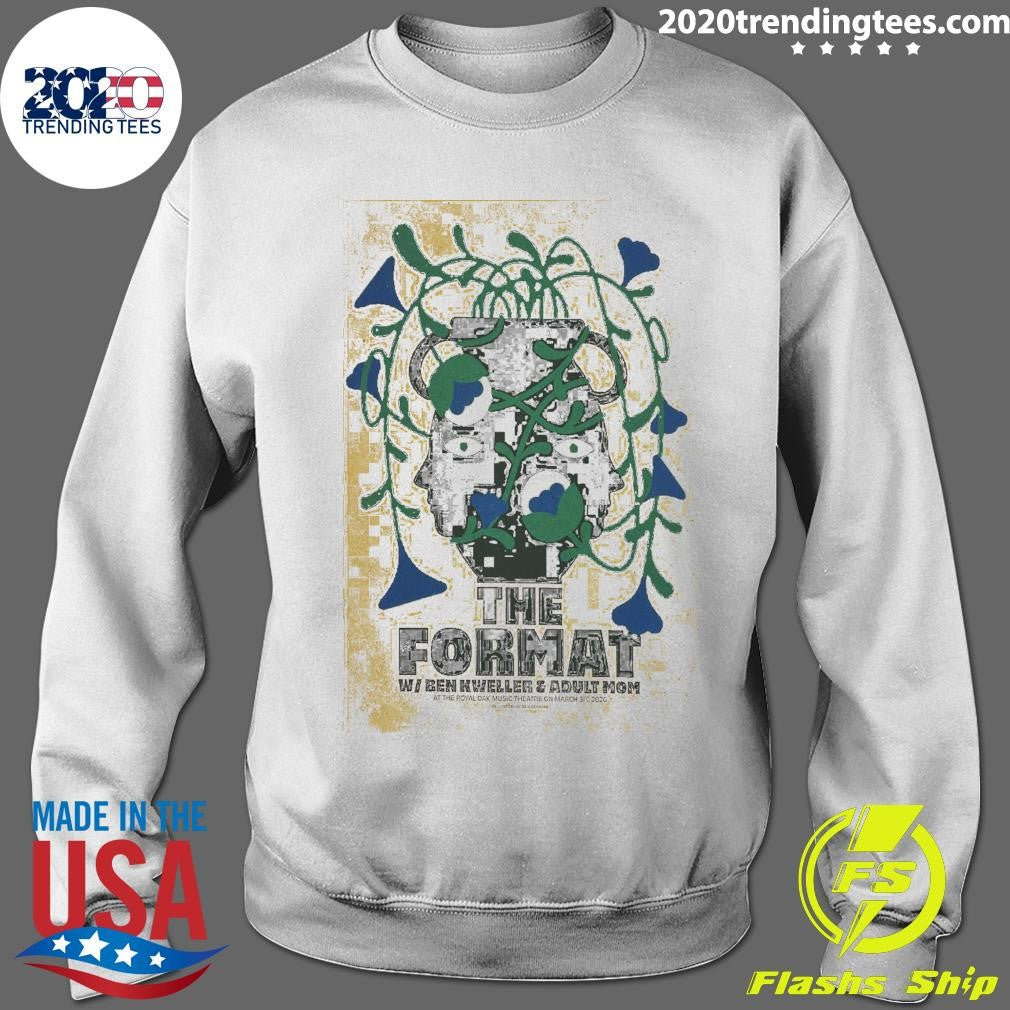 The Format Concert Royal Oak Music Theatre March 31, 2026 Shirt