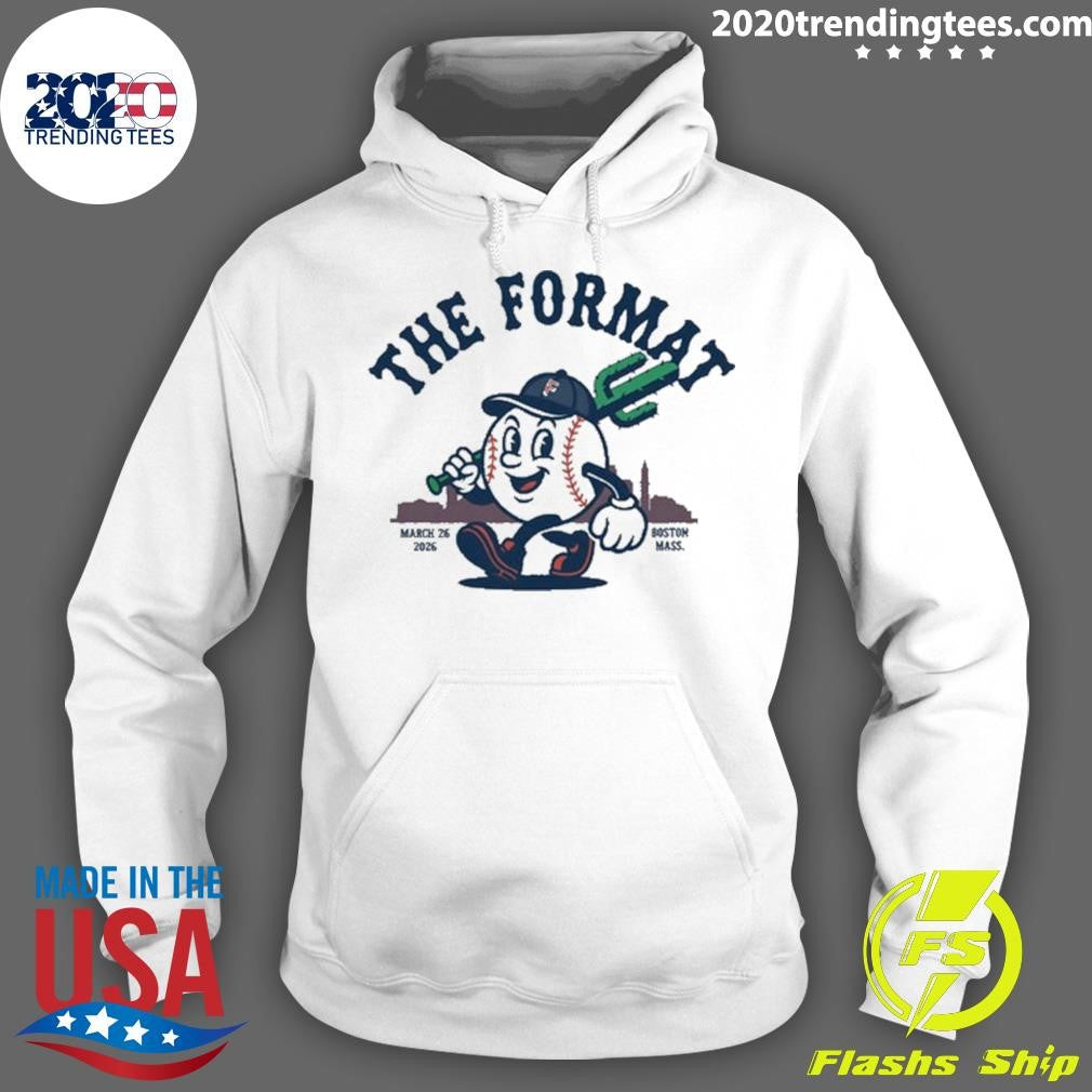 The Format Concert Tour Boston Roadrunner March 26 2026 Tee Shirt
