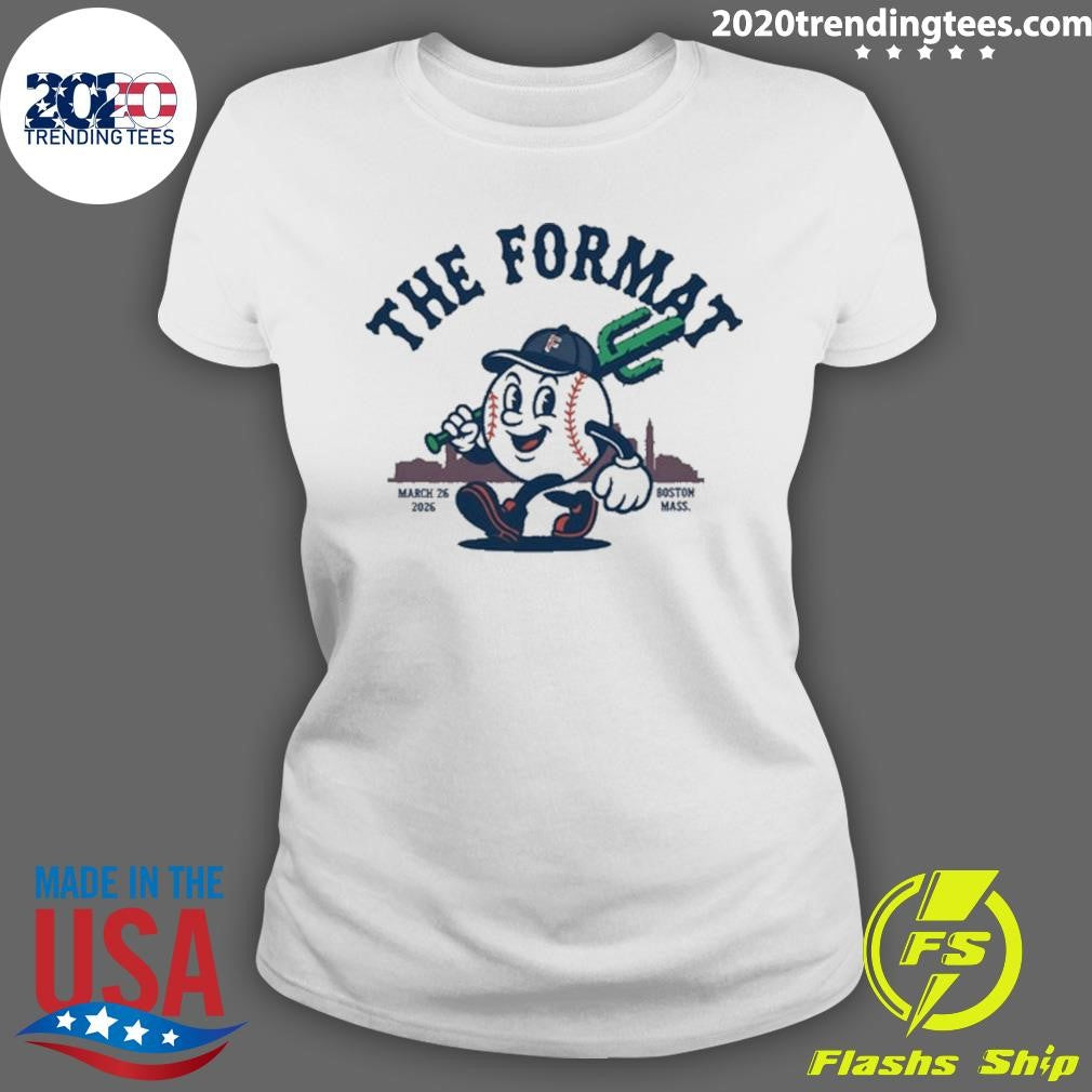 The Format Concert Tour Boston Roadrunner March 26 2026 Tee Shirt