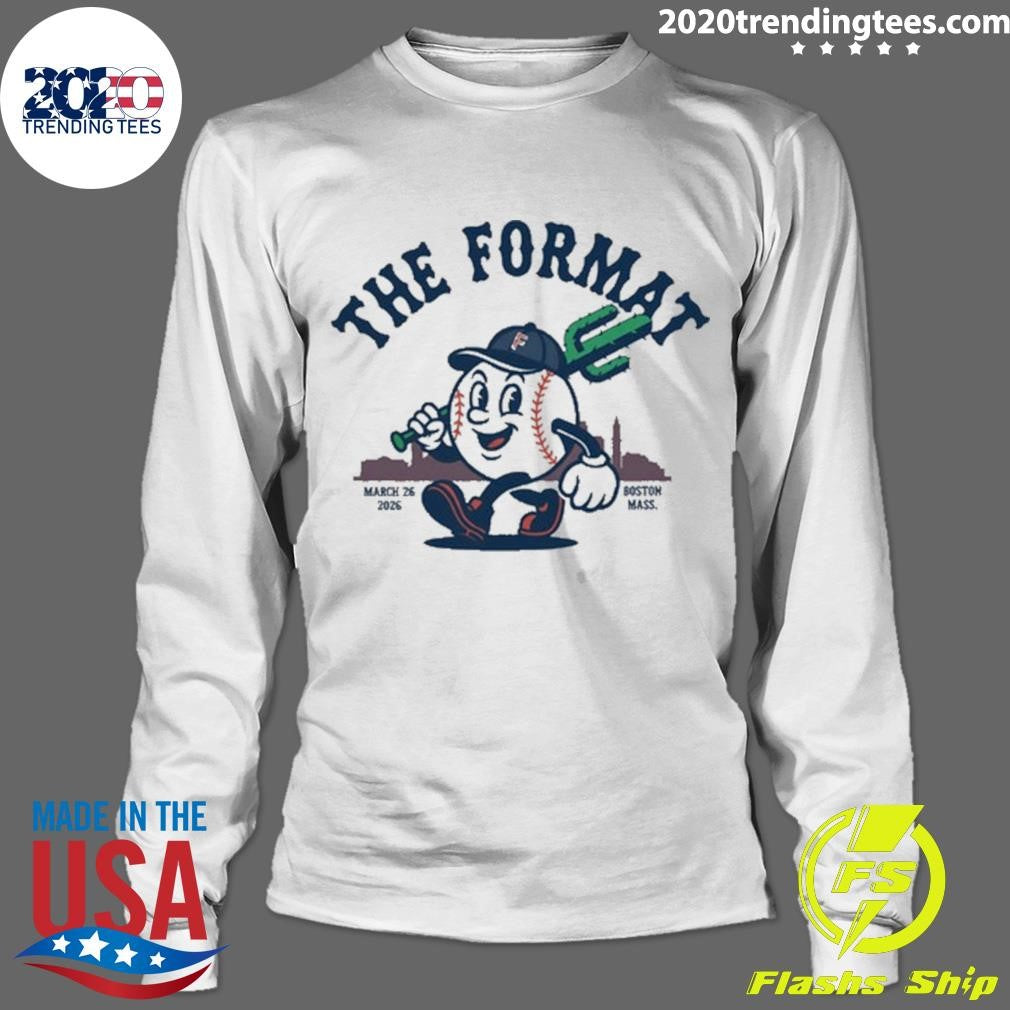 The Format Concert Tour Boston Roadrunner March 26 2026 Tee Shirt
