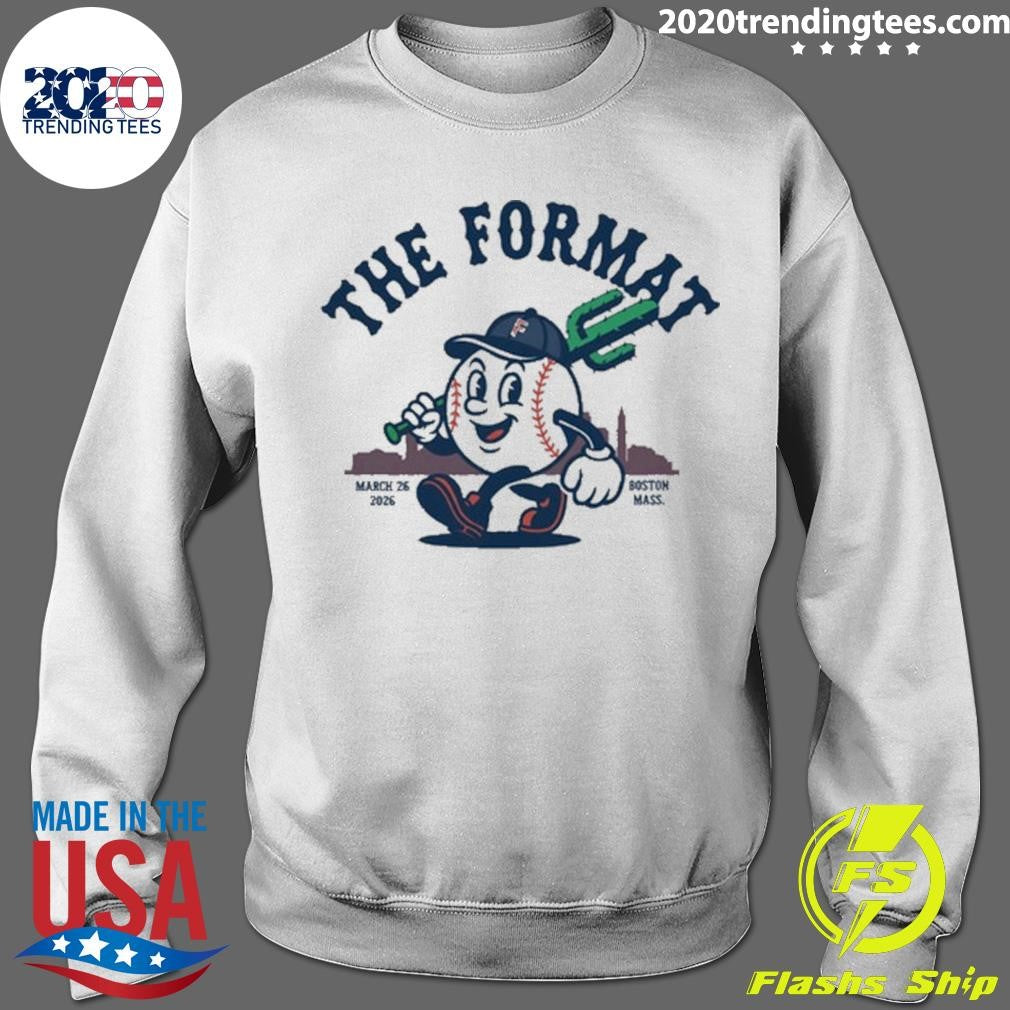The Format Concert Tour Boston Roadrunner March 26 2026 Tee Shirt
