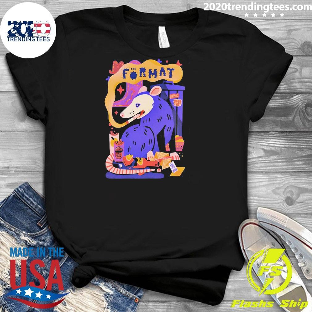 The Format In Nashville TN On April 3 2026 Shirt