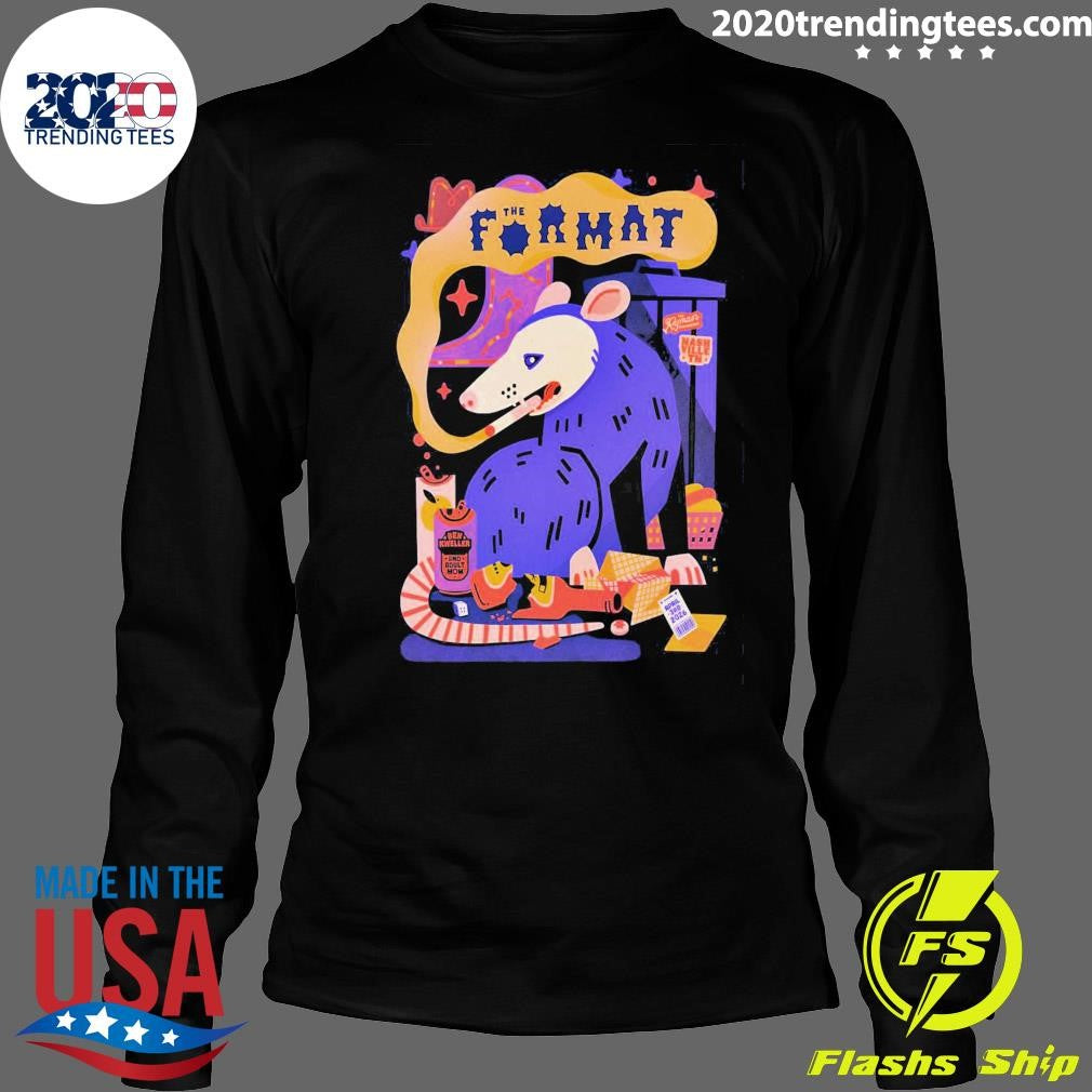 The Format In Nashville TN On April 3 2026 Shirt
