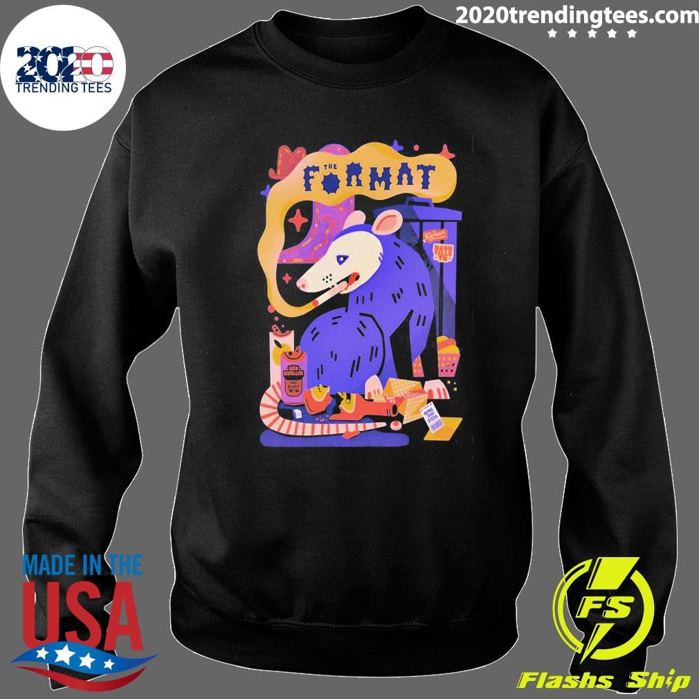 The Format In Nashville TN On April 3 2026 Shirt