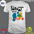 The Format Shapes Ivory Shirt