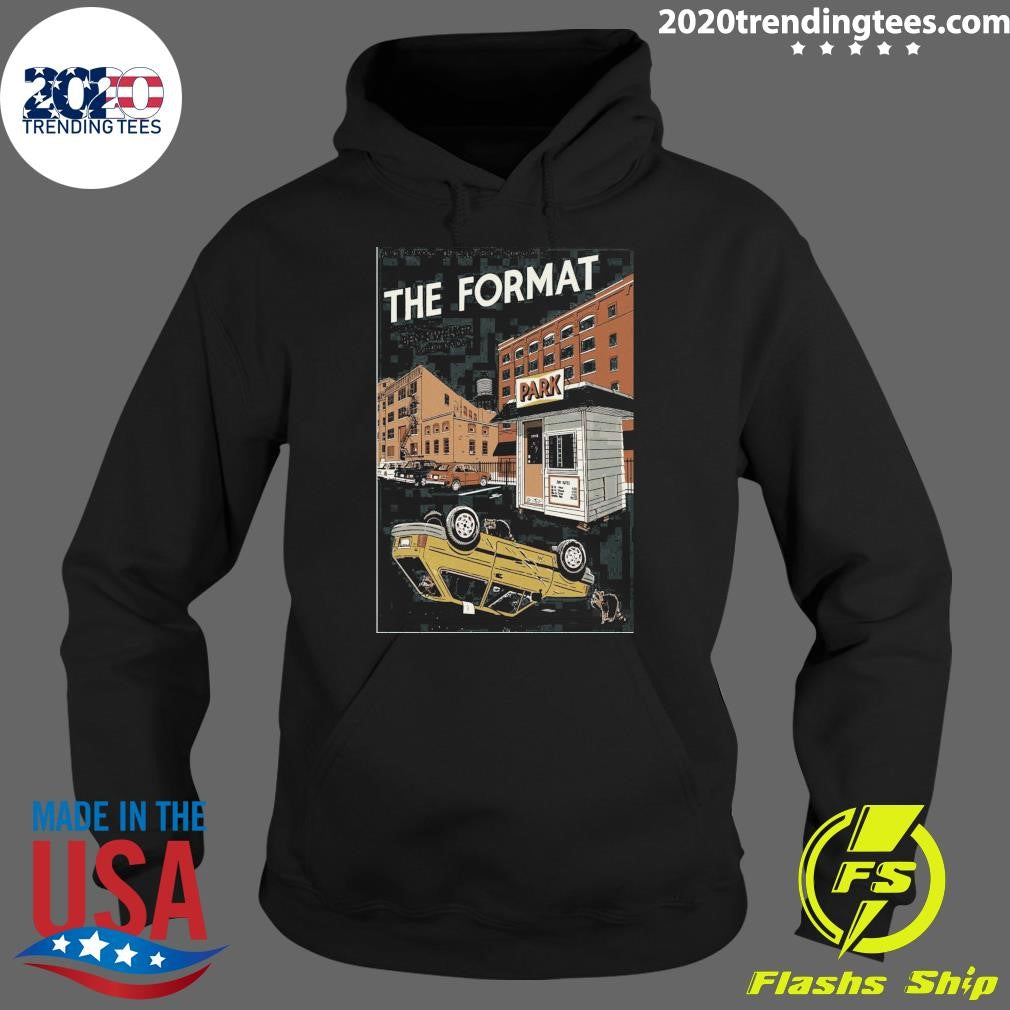 The Format With Special Guests Ben Kweller & Adult Mom The Chicago Show April 2, 2026 Shirt
