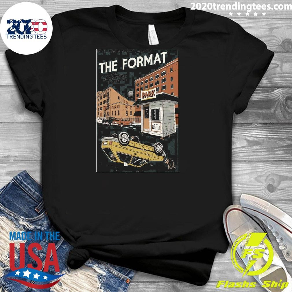 The Format With Special Guests Ben Kweller & Adult Mom The Chicago Show April 2, 2026 Shirt