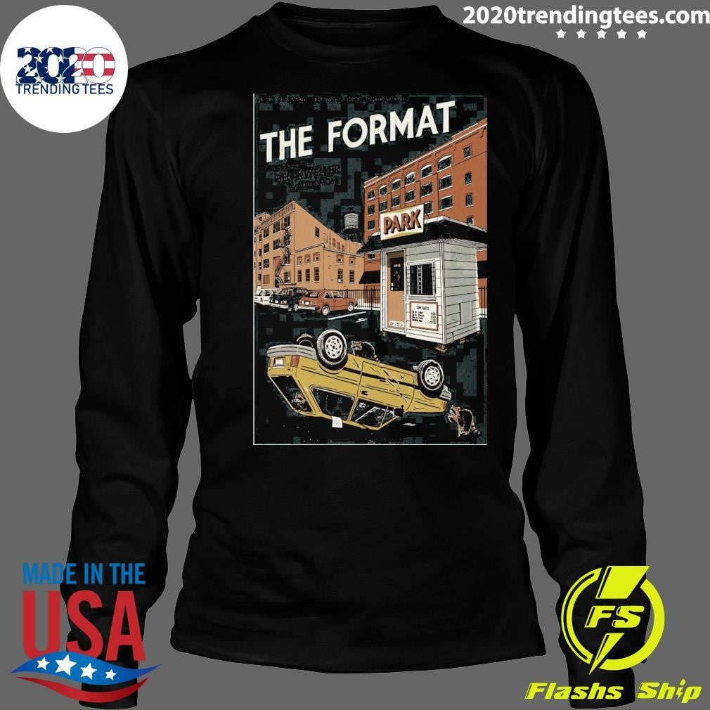 The Format With Special Guests Ben Kweller & Adult Mom The Chicago Show April 2, 2026 Shirt