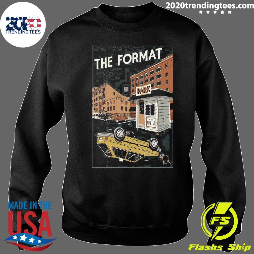 The Format With Special Guests Ben Kweller & Adult Mom The Chicago Show April 2, 2026 Shirt