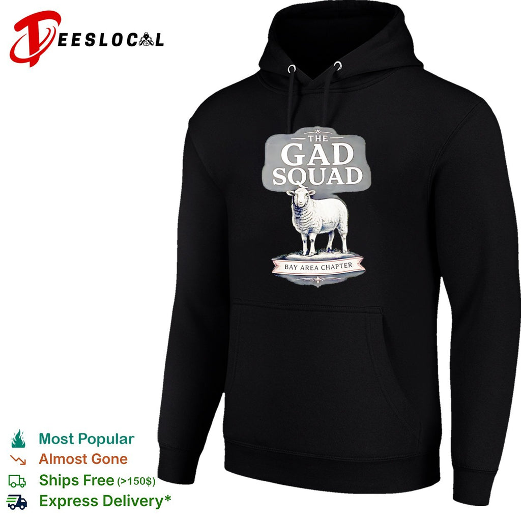 The Gad Squad Bay Area Chapter Sheep shirt