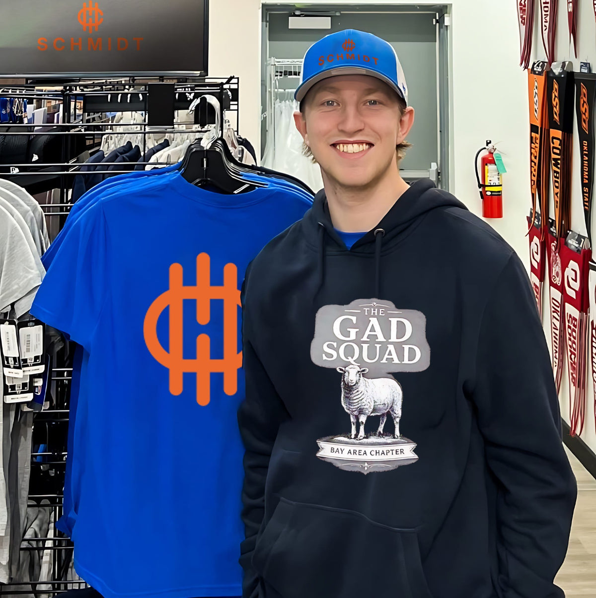 The Gad Squad Goat Bay Area Chapter shirt