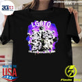 The Gods Lgbtq Legs Glutes Biceps Triceps Quads Gym Shirt