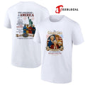 The Golden Girls still fabulous still free 250 years of liberty friendship and sharp wit shirt