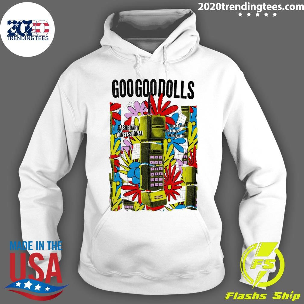The Goo Goo Dolls March 20 2026 In Abbotsford BC Tour Shirt