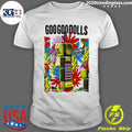 The Goo Goo Dolls March 20 2026 In Abbotsford BC Tour Shirt