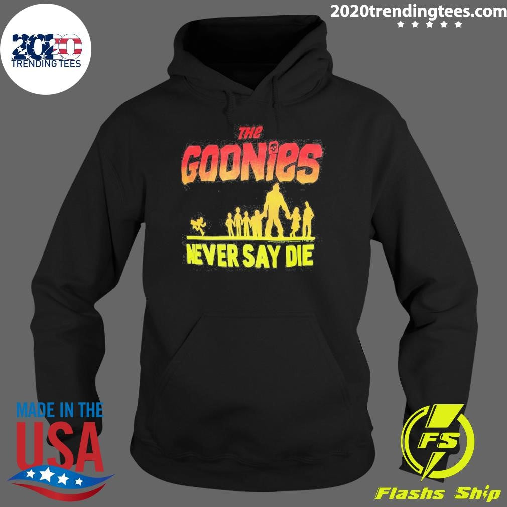 The Goonies Never Say Die Vintage Shirt