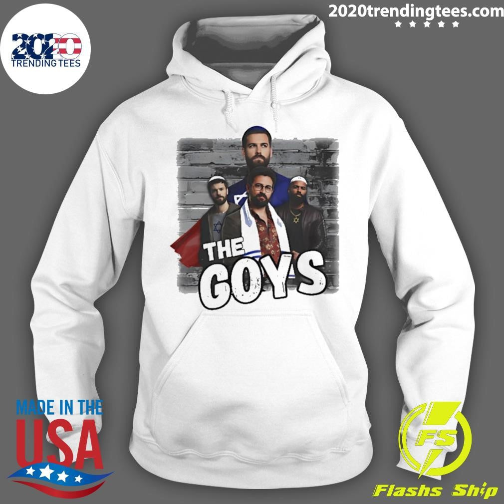 The Goys Jewish Parody Shirt