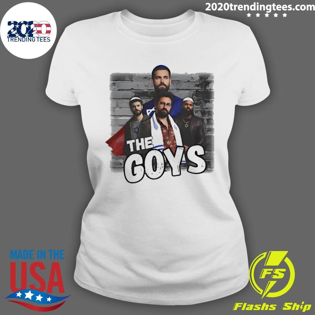 The Goys Jewish Parody Shirt