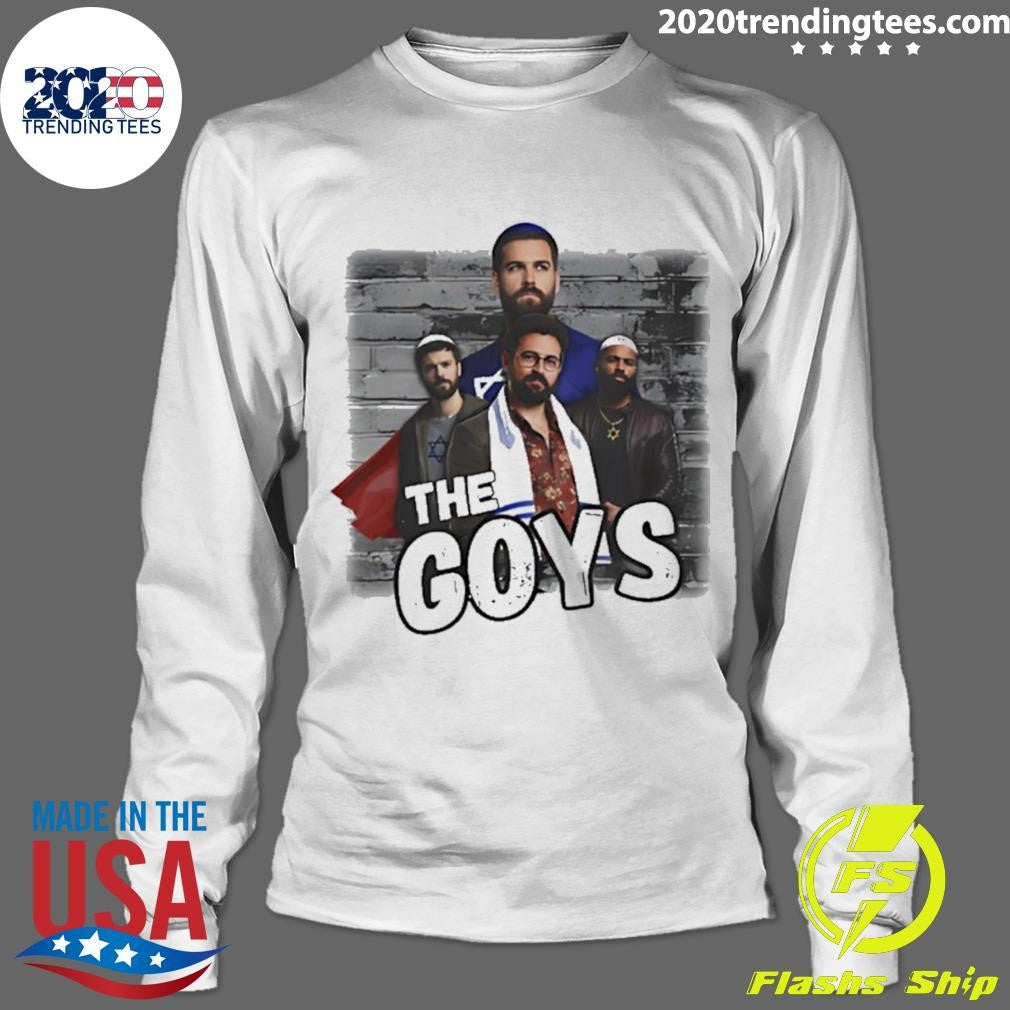 The Goys Jewish Parody Shirt