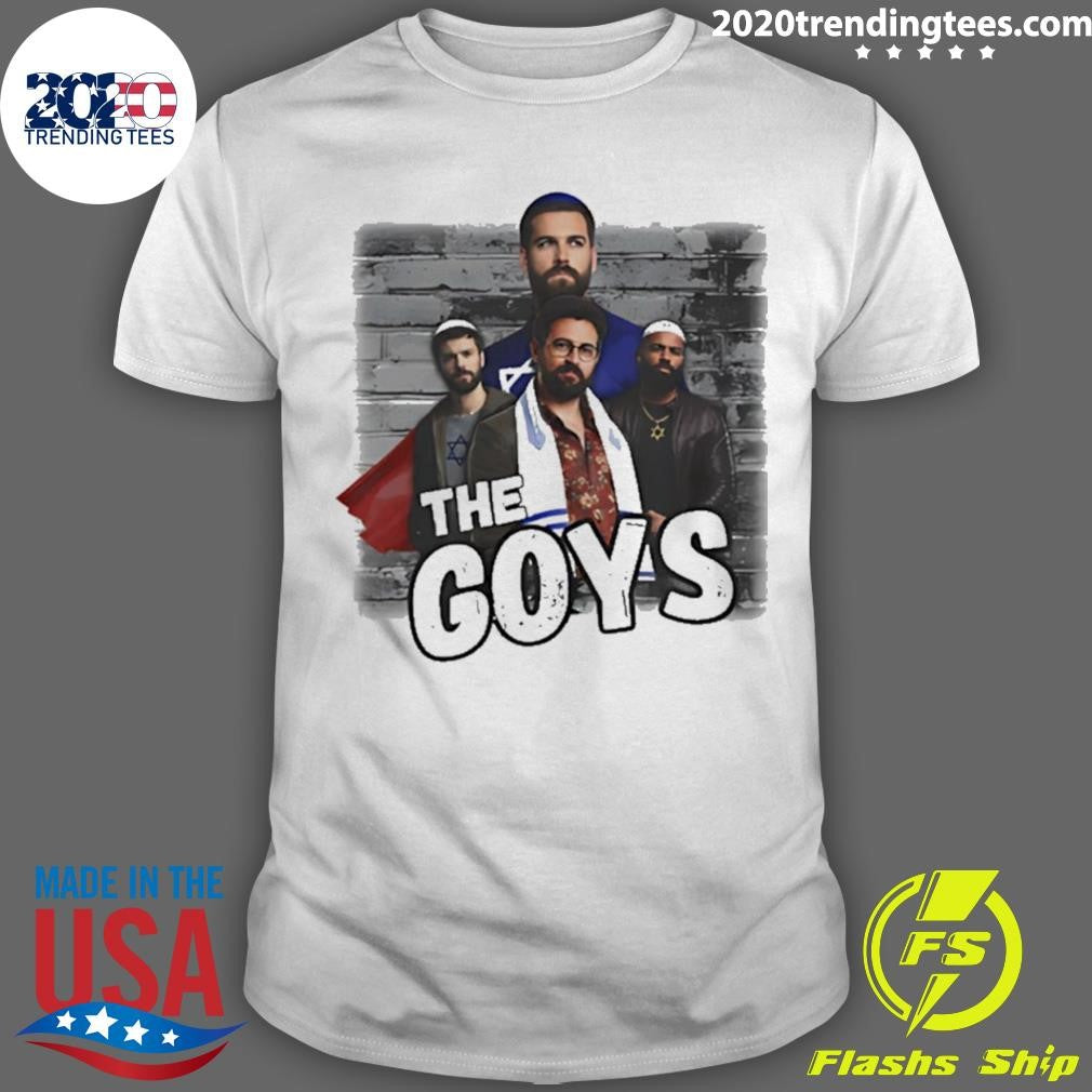 The Goys Jewish Parody Shirt