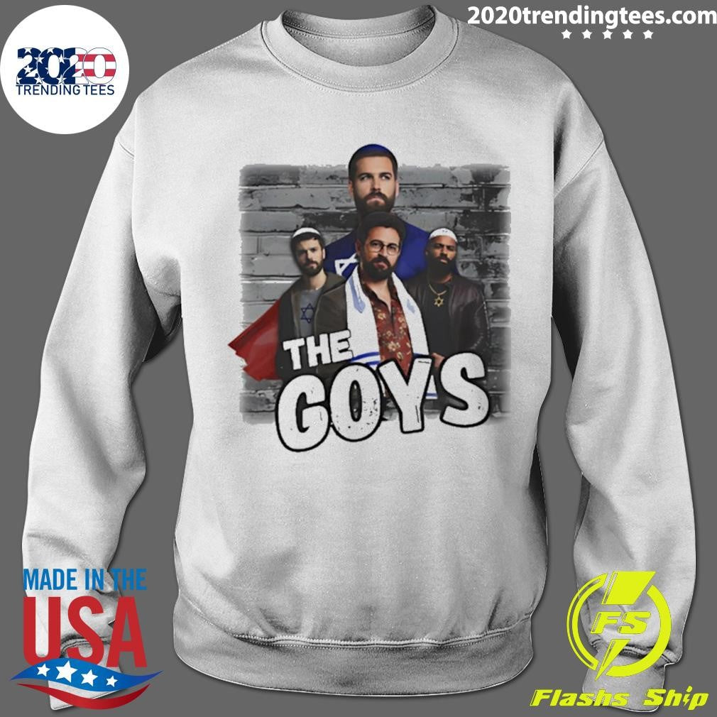 The Goys Jewish Parody Shirt