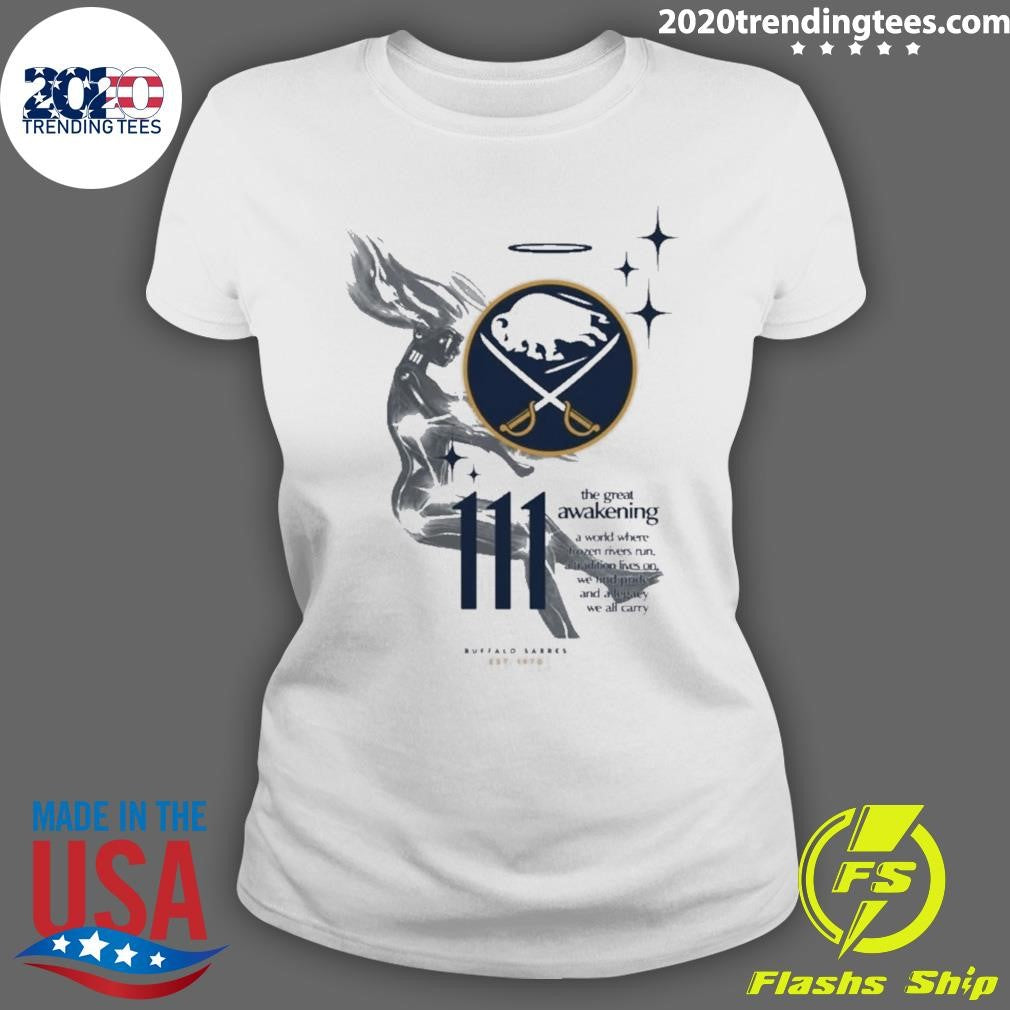 The Great Awakening Buffalo Sabres 111 New York 2026 Shirt