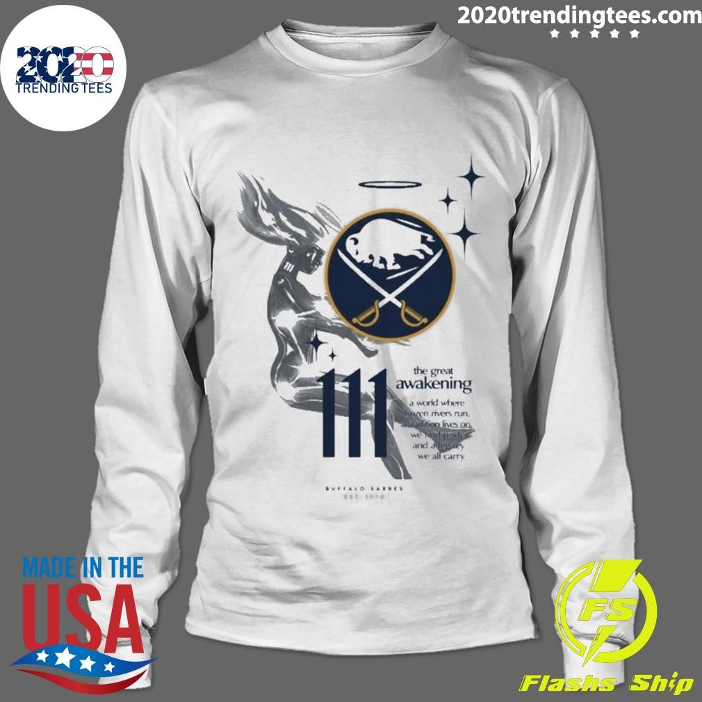 The Great Awakening Buffalo Sabres 111 New York 2026 Shirt