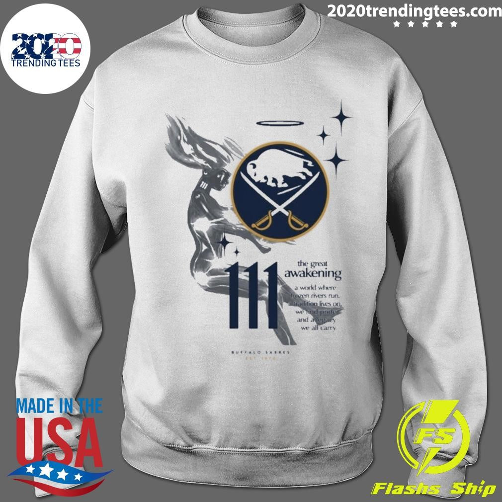 The Great Awakening Buffalo Sabres 111 New York 2026 Shirt