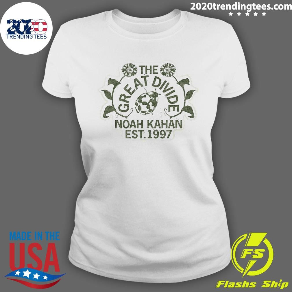 The Great Divide Noah Kahan Est.1997 Shirt
