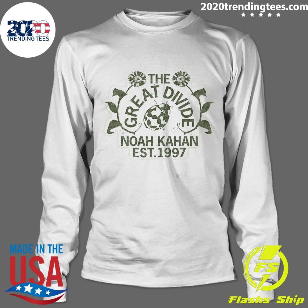 The Great Divide Noah Kahan Est.1997 Shirt