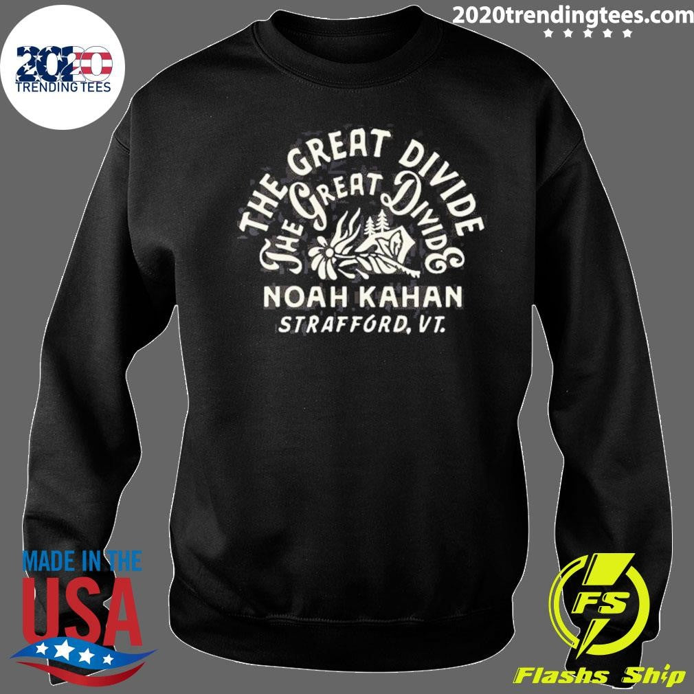 The Great Divide Wildflower Strafford Noah Kahan Strafford VT Shirt