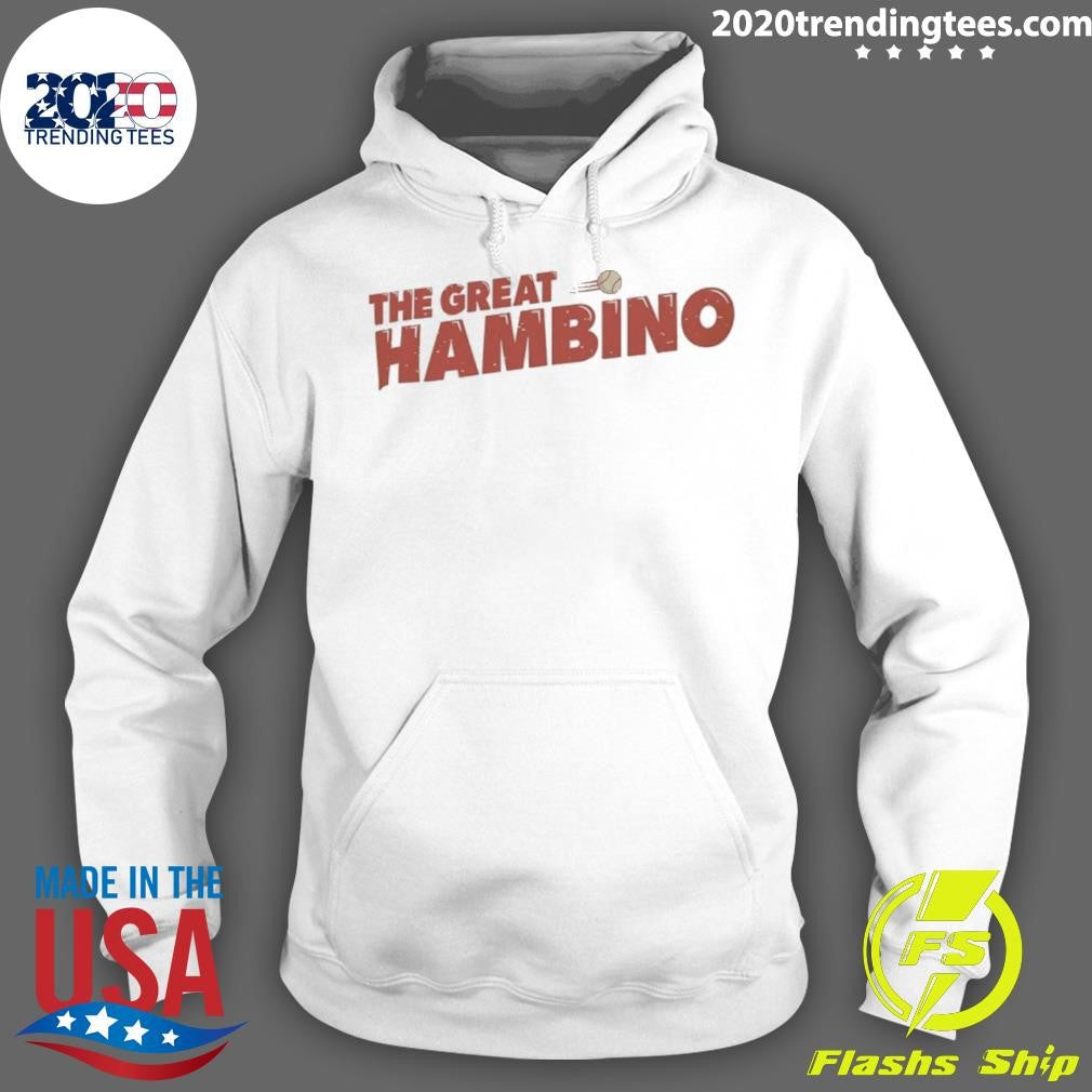 The Great Hambino The Sandlot Ringer Shirt