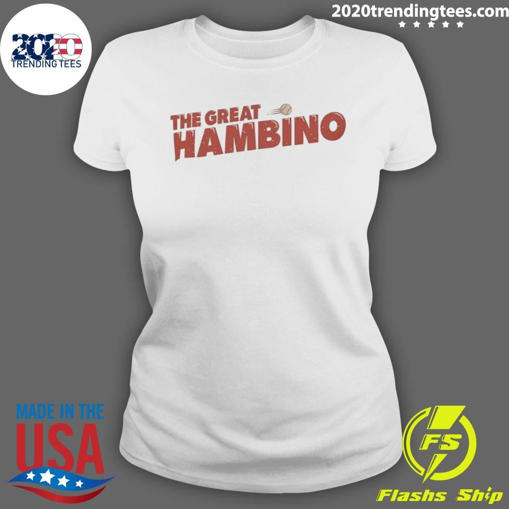 The Great Hambino The Sandlot Ringer Shirt