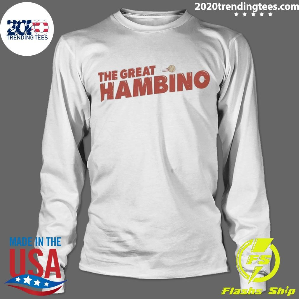 The Great Hambino The Sandlot Ringer Shirt