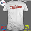 The Great Hambino The Sandlot Ringer Shirt