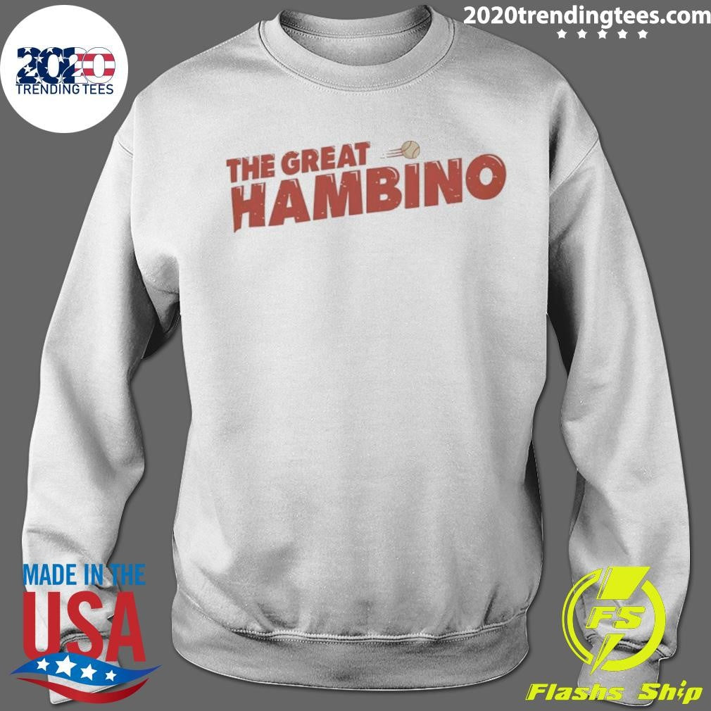 The Great Hambino The Sandlot Ringer Shirt