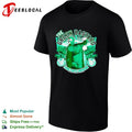 The Green Bastard from Parts Unknown Trailer Park Boys Bubbles wrestling shirt