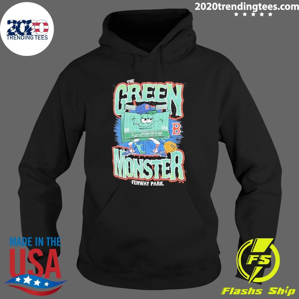 The Green Monster Fenway Park Boston Red Sox Shirt