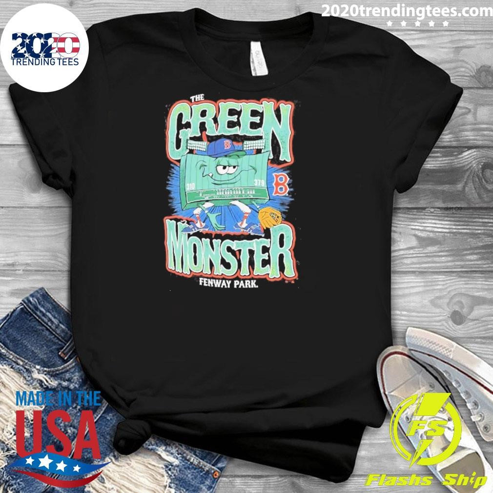 The Green Monster Fenway Park Boston Red Sox Shirt