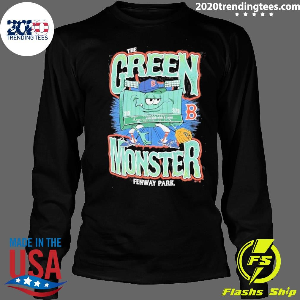 The Green Monster Fenway Park Boston Red Sox Shirt