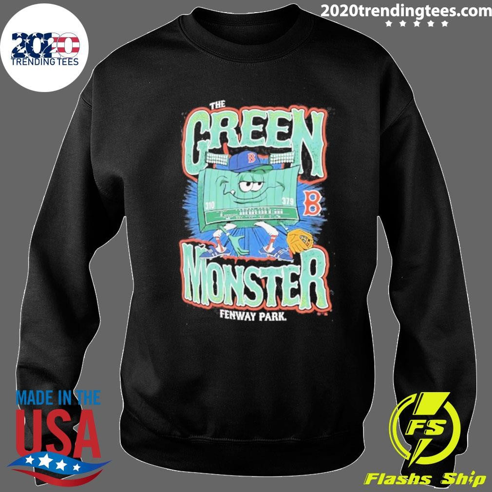 The Green Monster Fenway Park Boston Red Sox Shirt
